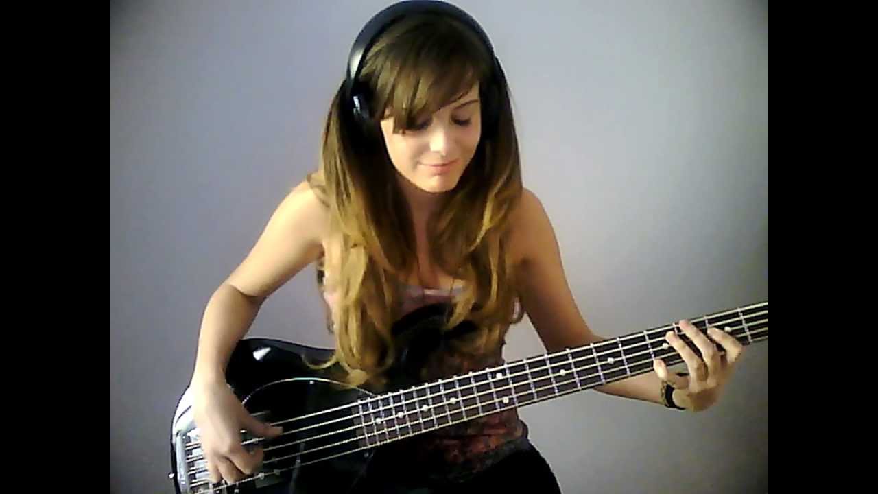 Muse - Panic Station [Bass Cover]