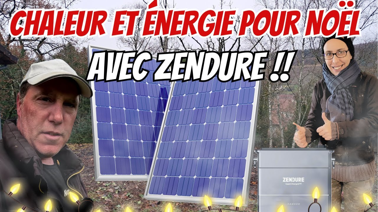 Zendure Hyper 2000 : La Révolution Solaire pour un Hiver Plus Vert et Plus Chaleureux !