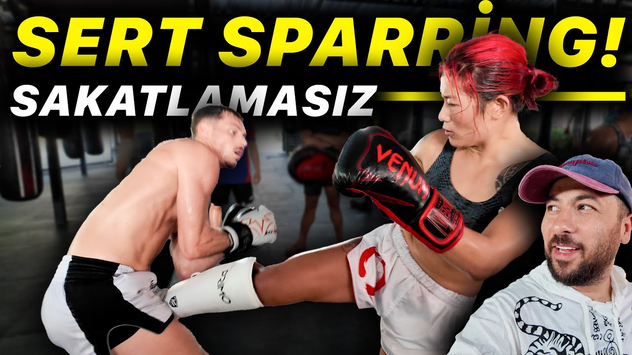 Tayland’da Gerçek Sparring: Teknik ve Saygı !!