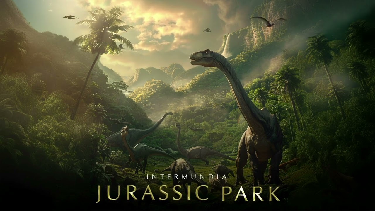 Jurassic Park Theme | EPIC TRAILER VERSION