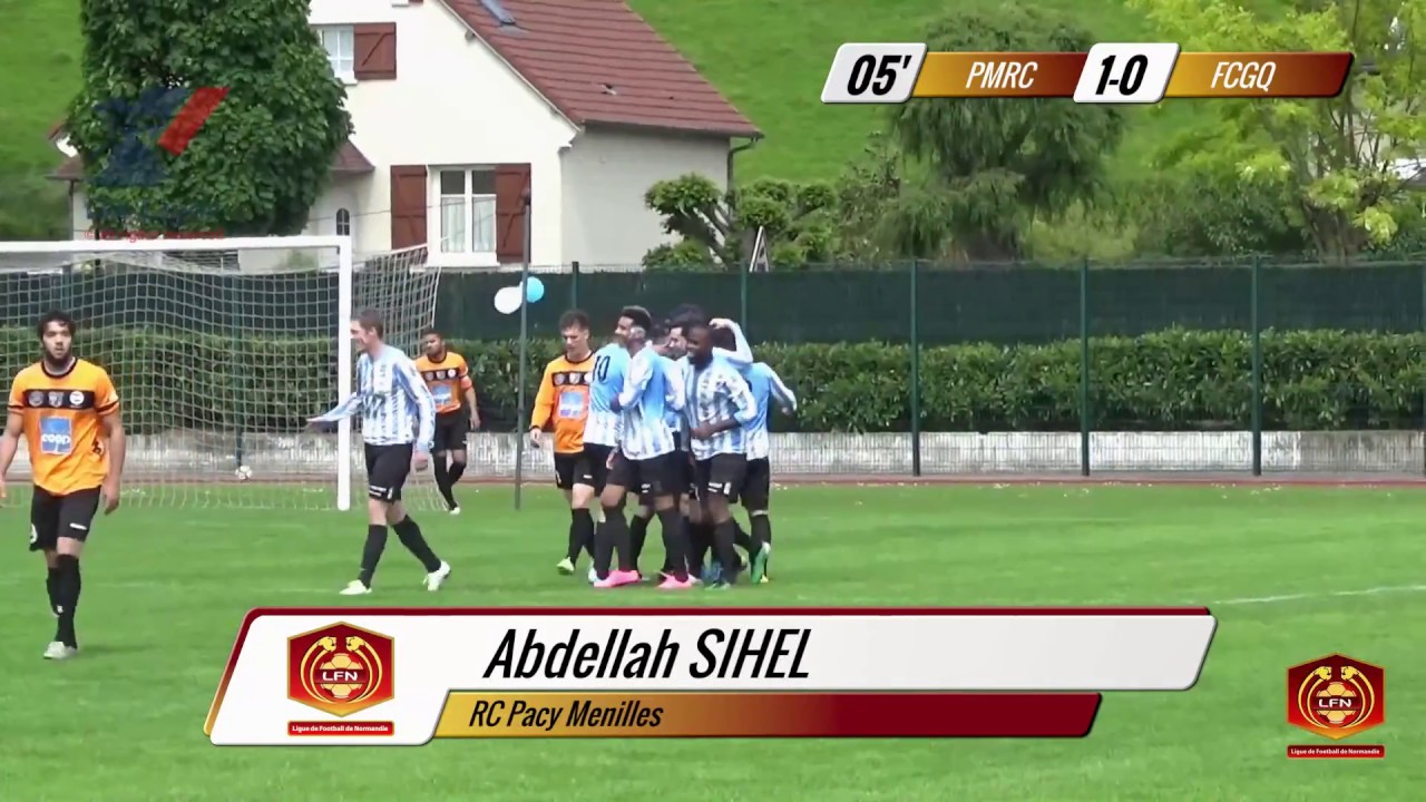 Pacy Menilles RC 2-0 Grand Quevilly FC