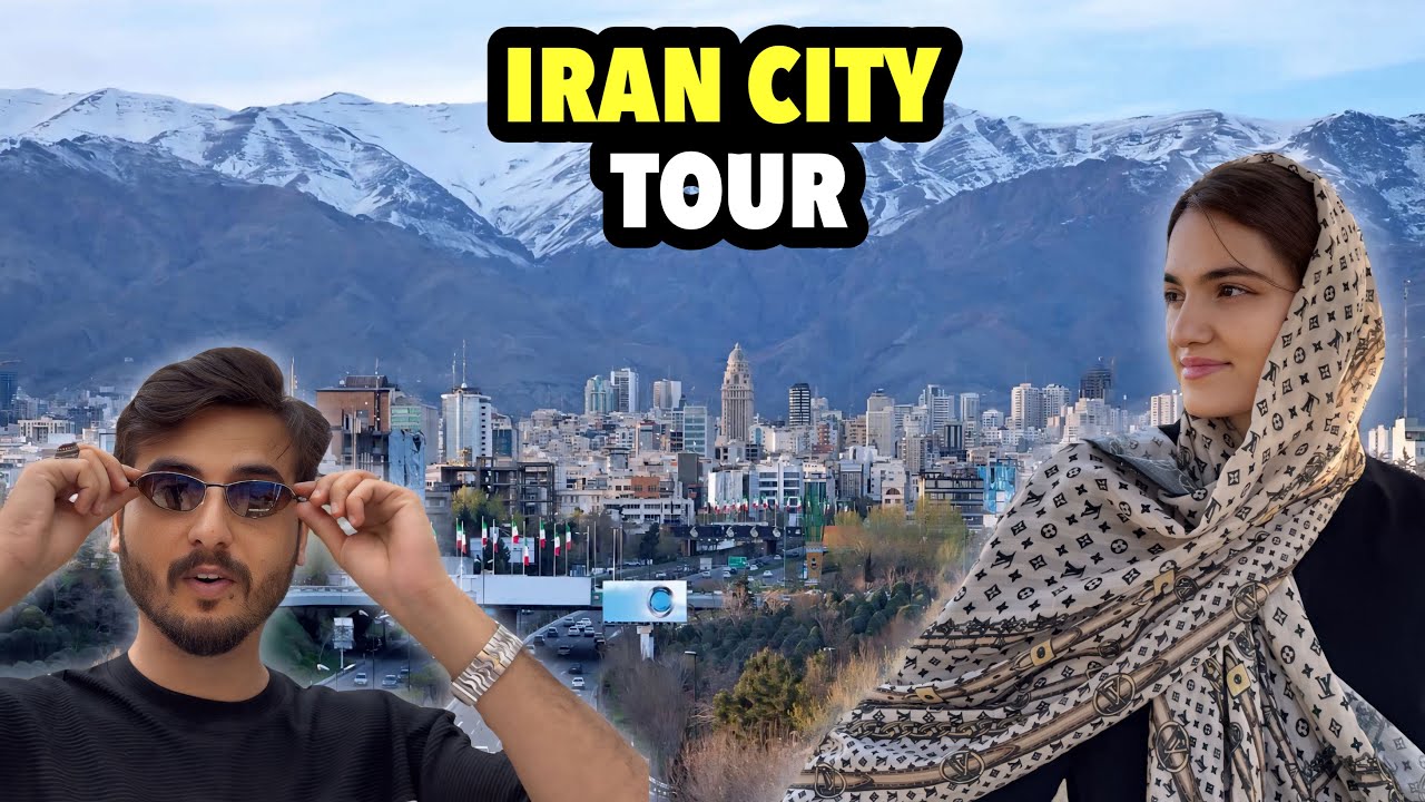 IRAN 🇮🇷CITY TOUR || You Will be Shocked 😳 to Explore the Real Iran  || Iran Like Europe✨ || 
