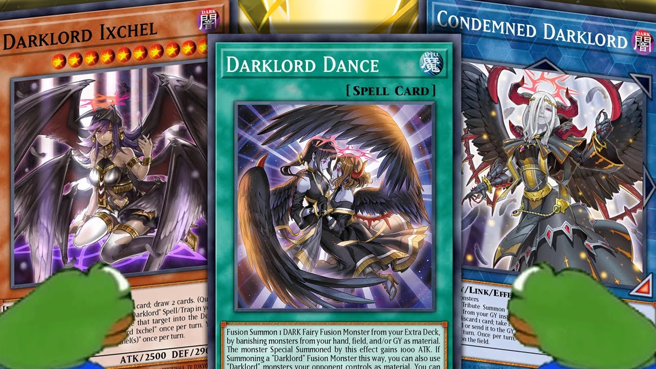 So I Tried These New Broken Darklord Cards...