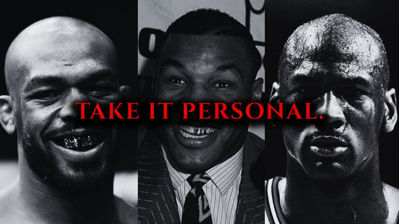 Take It Personal.