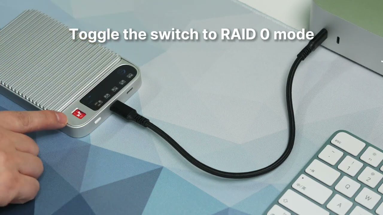 Dual SSD Enclosure Guide: How to Setup PM(JBOT), RAID & Clone Modes