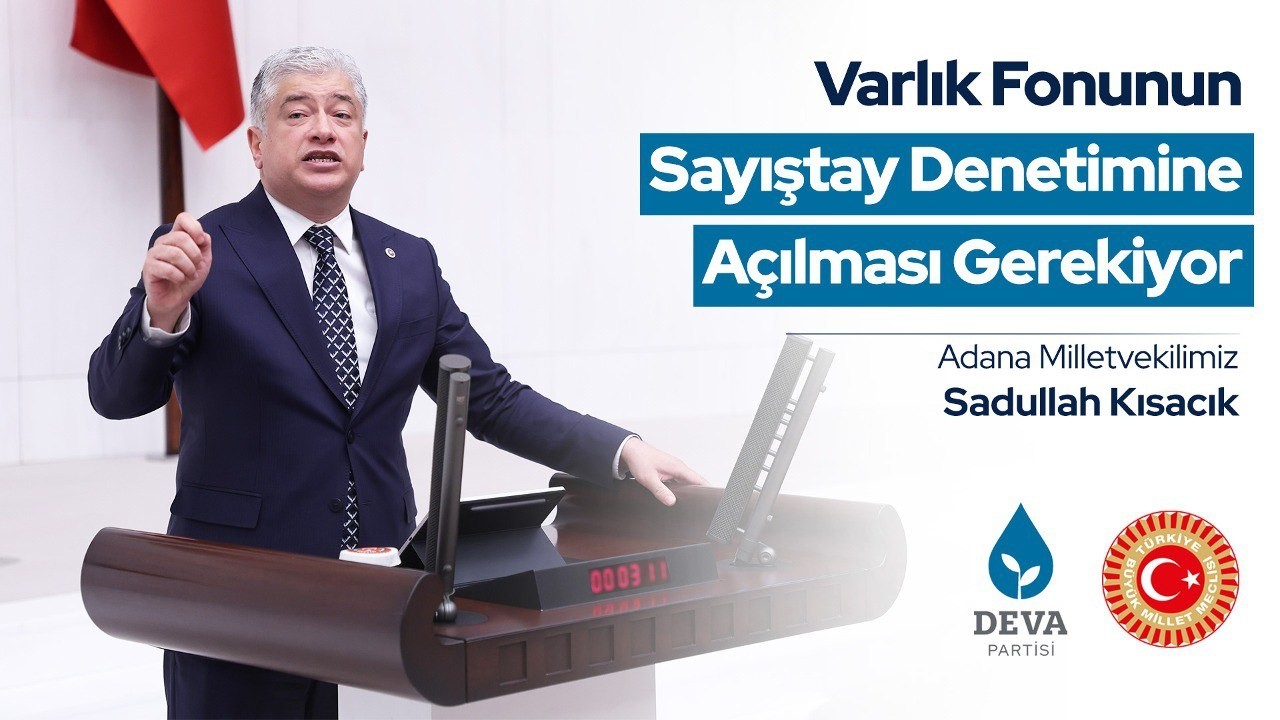Varlık Fonunun Sayıştay Denetimine Açılması Gerekiyor | Sadullah Kısacık | TBMM