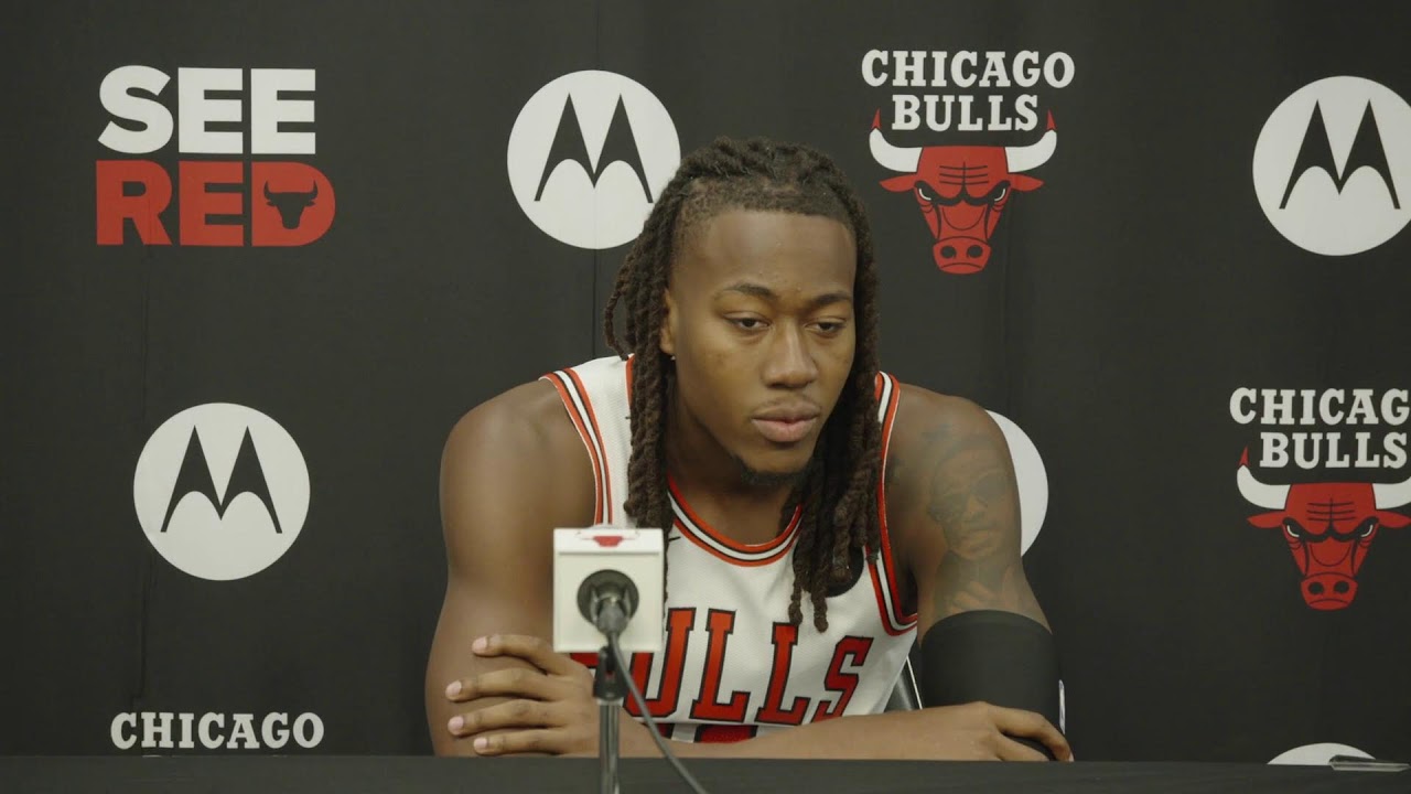 2025-26 Chicago Bulls Media Day