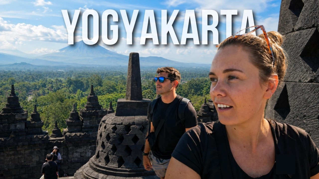 Nie możemy uwierzyć, że to Indonezja 🇮🇩 (Yogyakarta)
