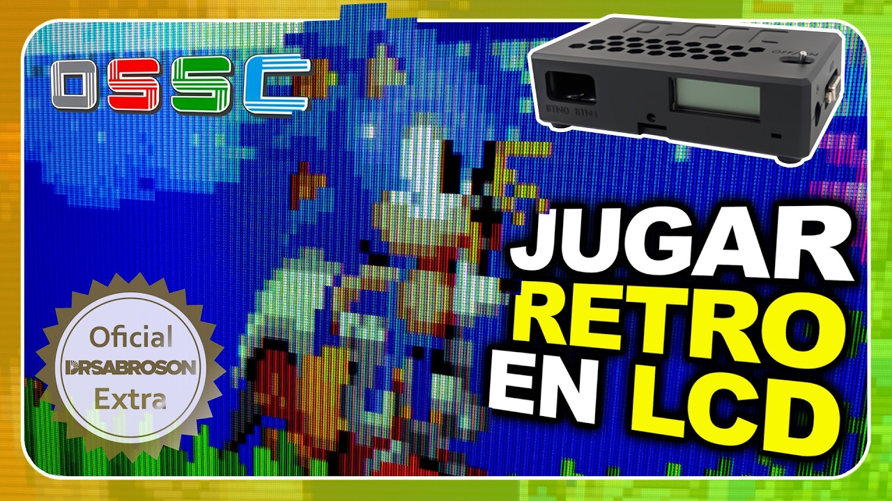 Gu&iacute;a OSSC 2026: actualizaci&oacute;n 1.20 (firmware) y 1.8 (hardware) &iquest;Merece la pena en 2026? NOVEDADES