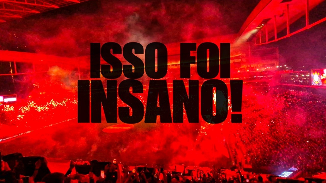 FIEL TORCIDA IMPRESSIONA O MUNDO em CORINTHIANS 0x0 VASCO DA GAMA! FINAL DA COPA DO BRASIL 2025