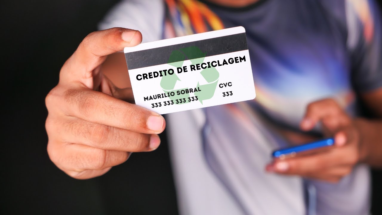 CREDITO DE RECICLAGEM!