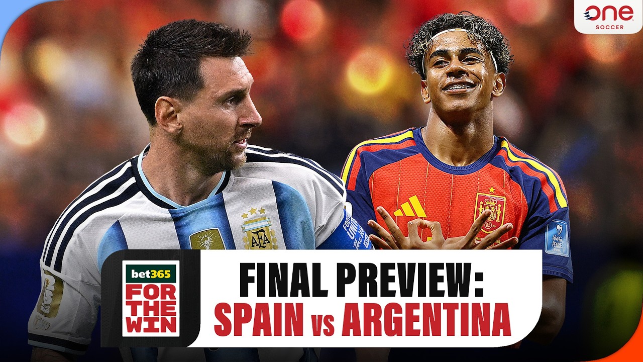 ULTIMATE MATCH PREVIEW: Spain 🇪🇸 vs. Argentina 🇦🇷