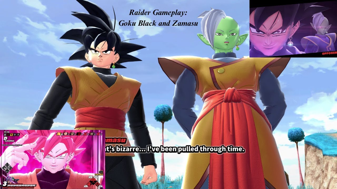 Dragon Ball: The Breakers: Goku Black and Zamasu Arrive - Raider Gameplay #14