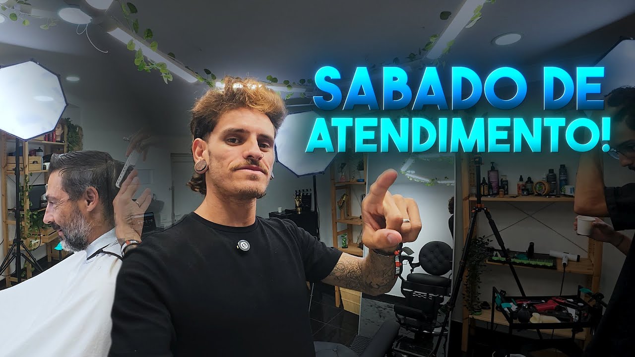 A REALIDADE de um Barbeiro em Portugal! 🇵🇹💈
