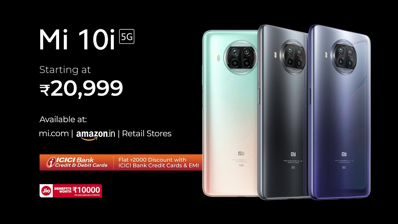 Mi 10i | #ThePerfect10