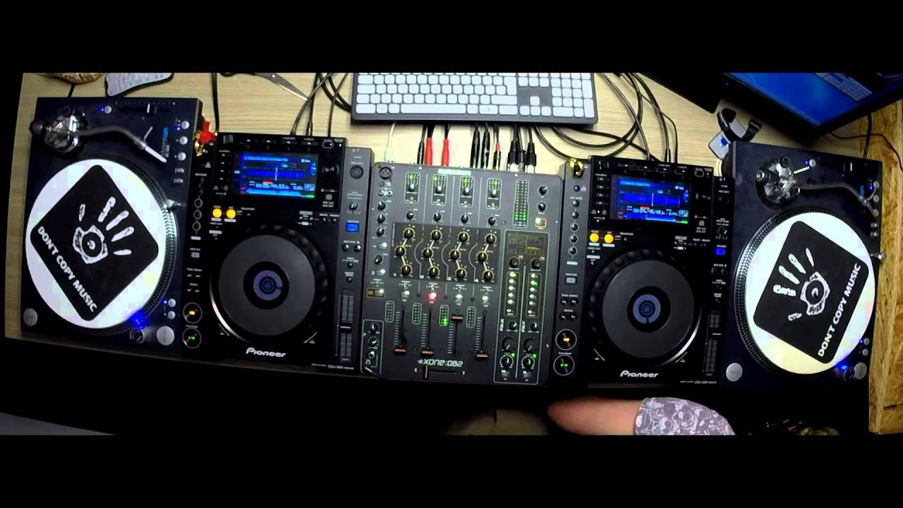 Deep House Mix 2015 - Vinyl + CDJ 900 Nexus