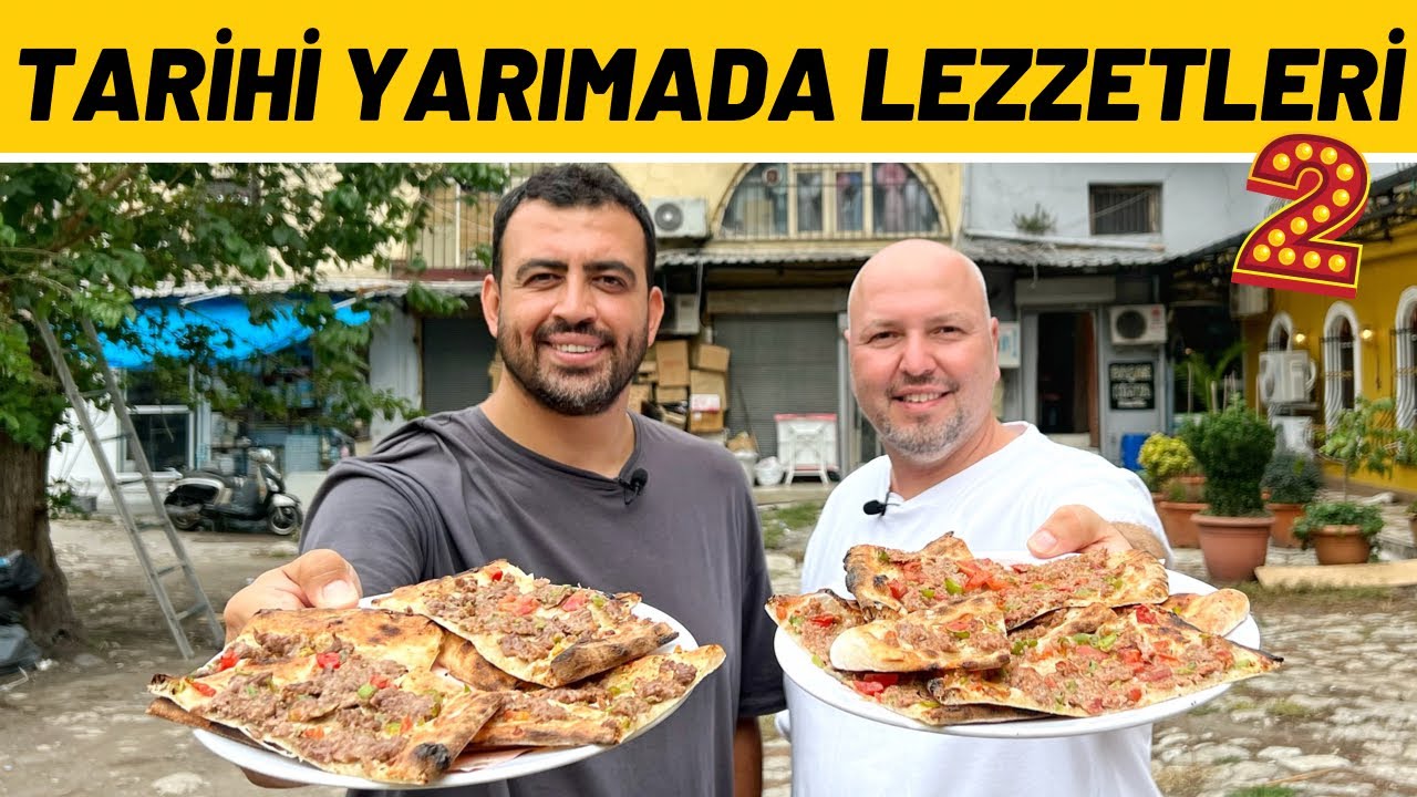 TARİHİ YARIMADA LEZZETLERİ - Ayaküstü Lezzetler