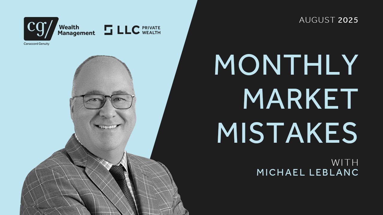 Monthly Market Mistakes | August 2025