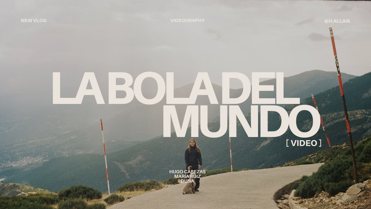 HIKING BOLA DEL MUNDO 📸: Vlog de Monta&ntilde;a que Termin&oacute; en Sesi&oacute;n de Fotos Anal&oacute;gica