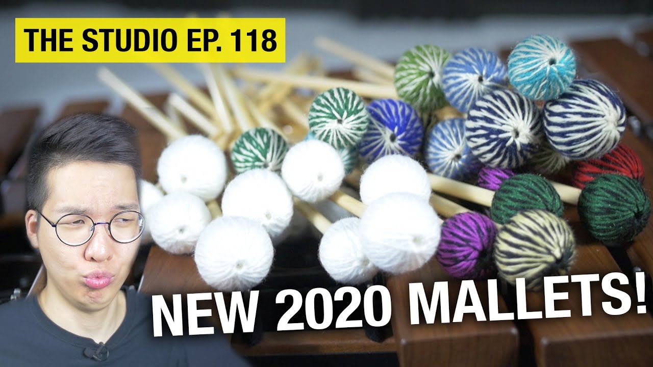 Marimba One sent me 32 PAIRS of mallets...
