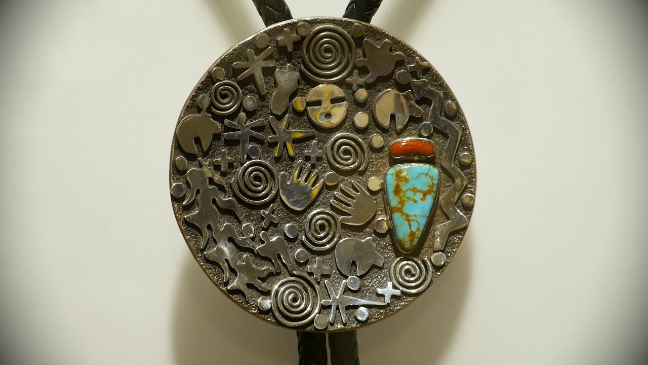 Native American Bolo Ties: Vintage and Contemporary Artistry Promo