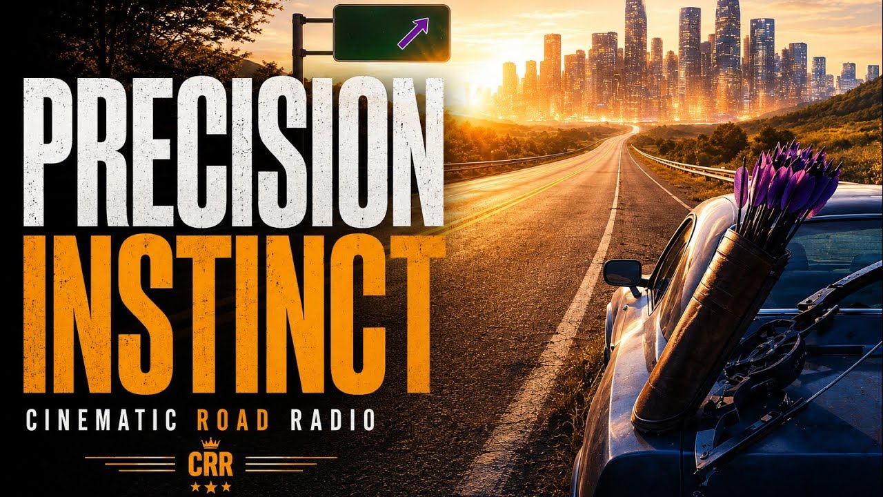 Driving Music | Precision in Motion (City Night Drive)