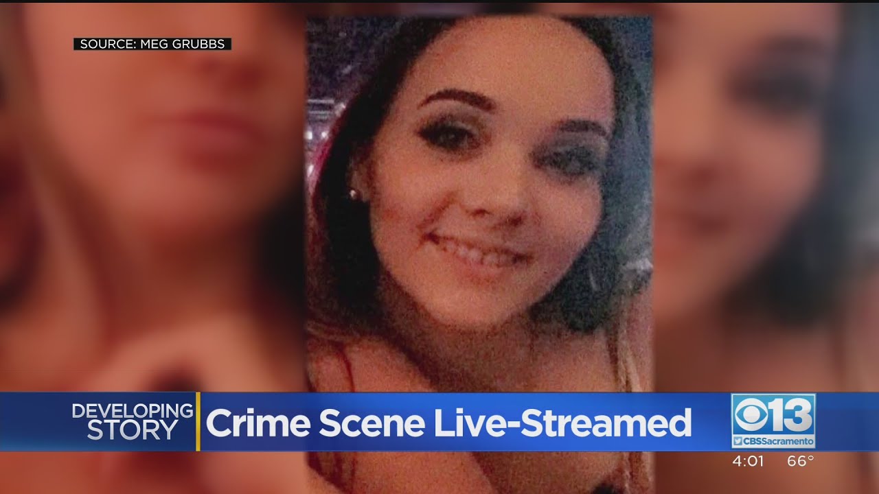 Vacaville Crime Scene Live-Streamed
