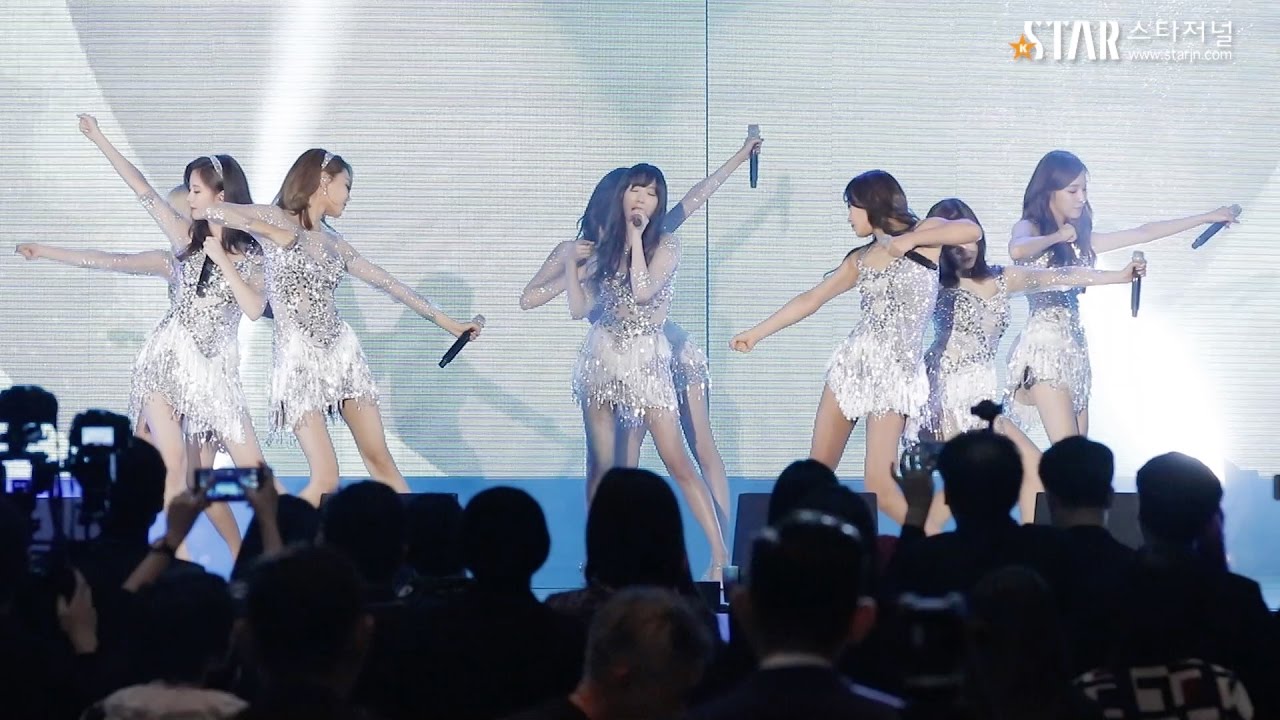 [스타영상] 소녀시대(Girls' Generation, SNSD) HOOT @WebTV ASIA Awards 2016 축하공연