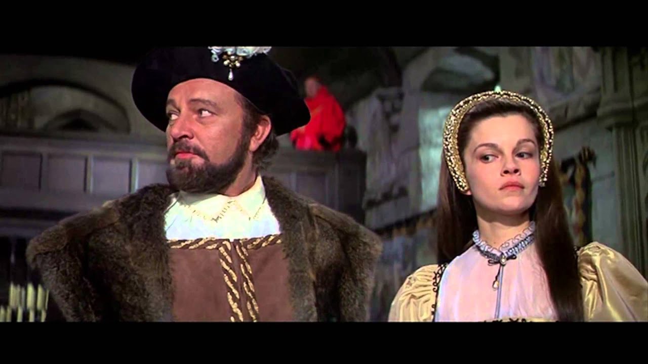 Отрывок из «Тысячи дней Анны»