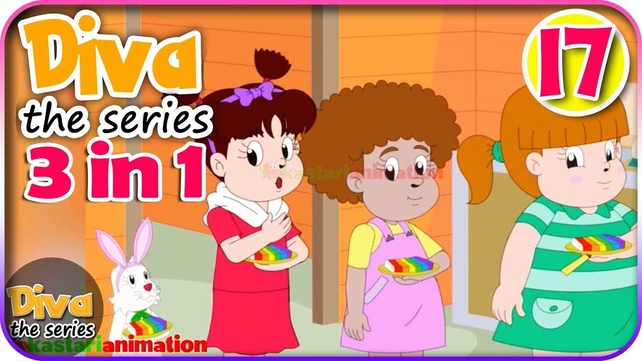 Seri Diva 3 in 1 | Kompilasi 3 Episode ~ Bagian 17 | Diva The Series Official