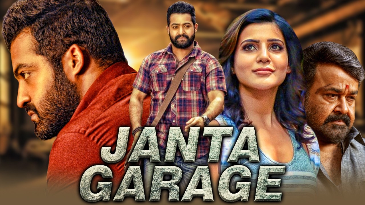 JR NTR Blockbuster Action Hindi Dubbed Full Movie |