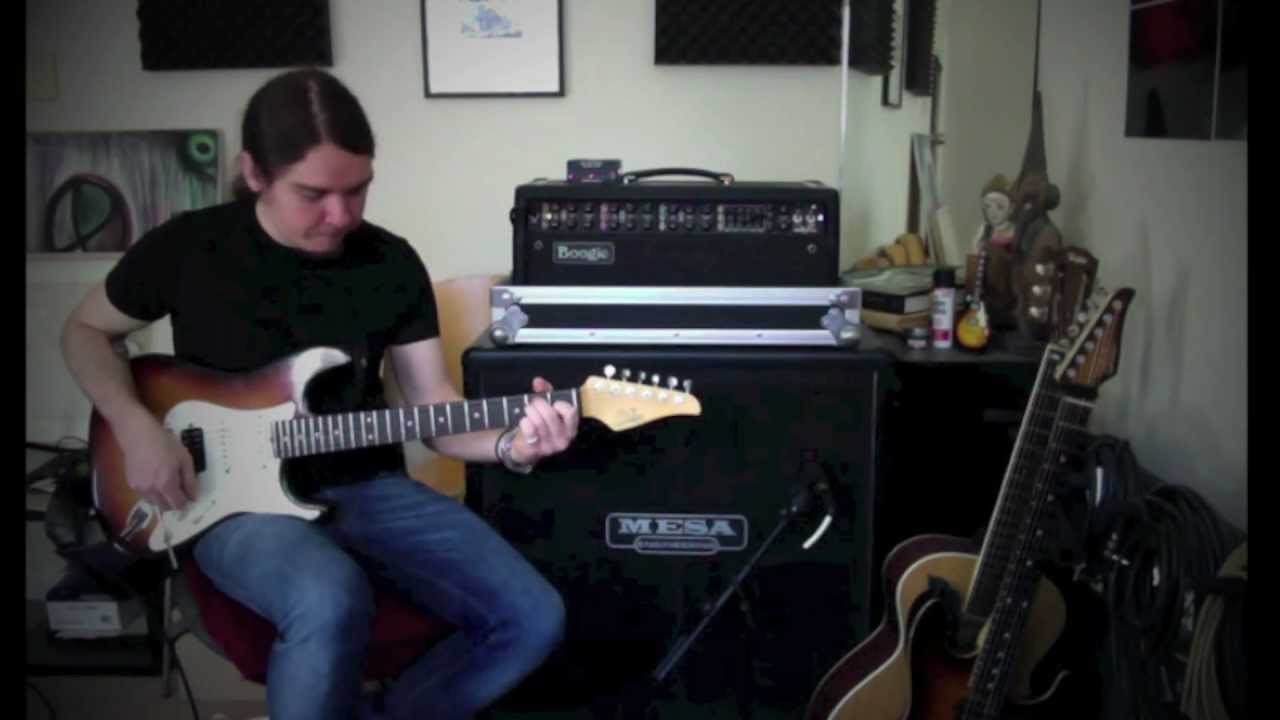 SUHR & MESA Mark V Demo. By James Norbert Ivanyi.