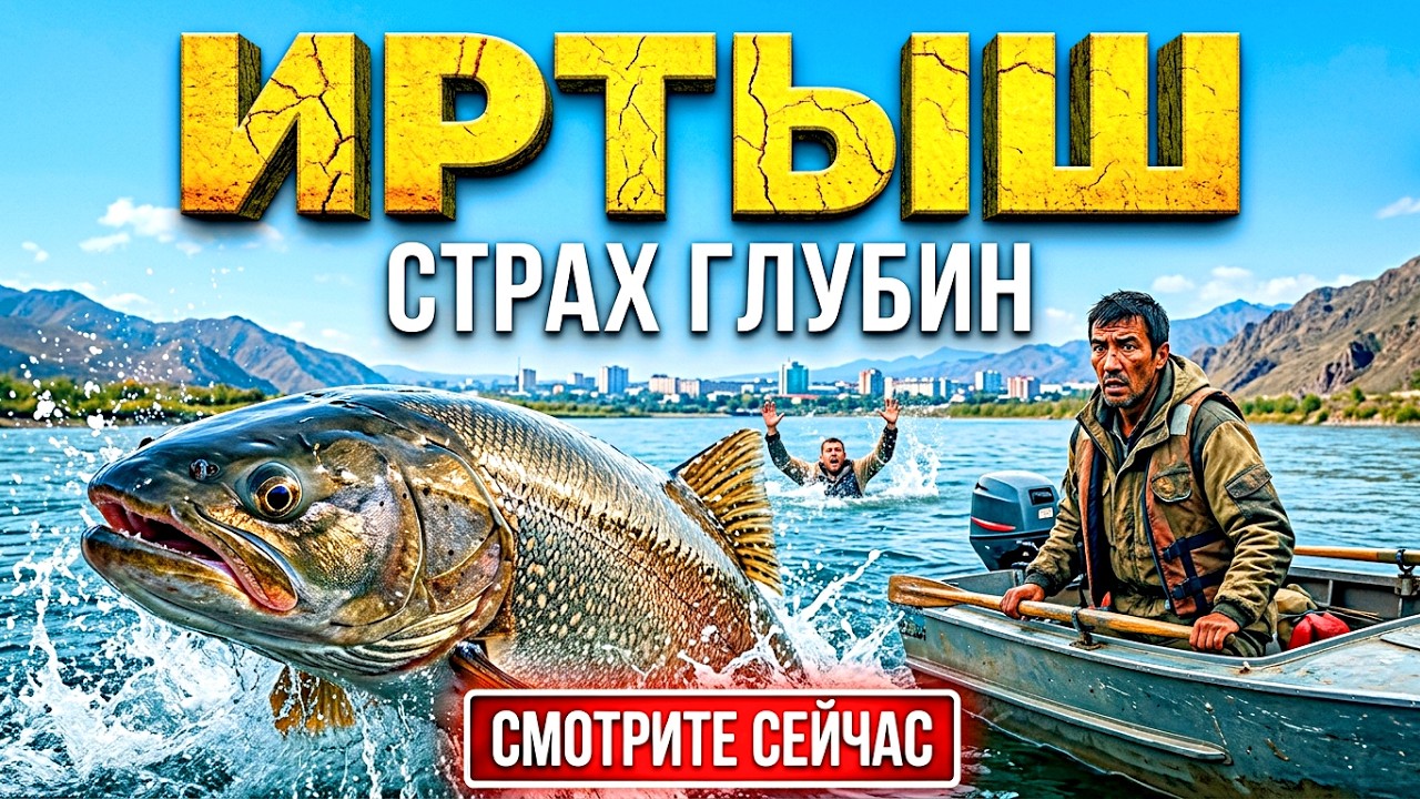 ИРТЫШ- СТРАХ ГЛУБИН!! Тайны Древней Реки Земли!