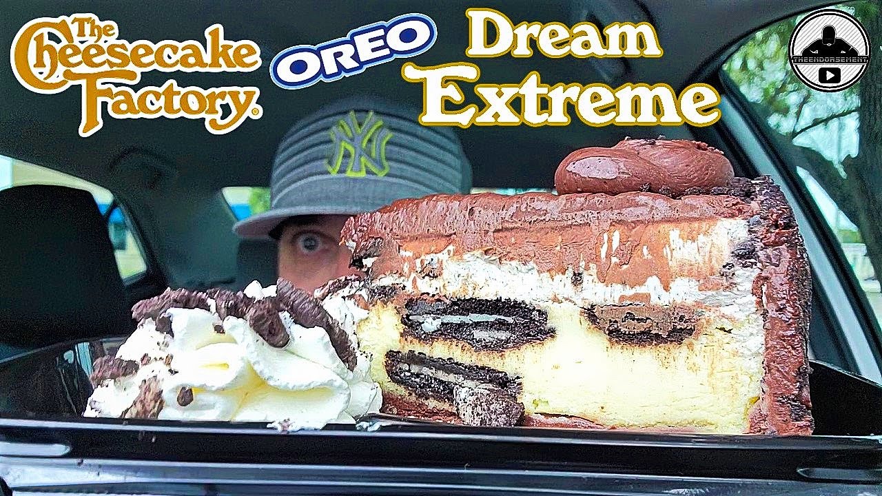 Cheesecake Factory® Oreo® Dream Extreme Review! 🧀🎂🏭🍪 | theendorsement
