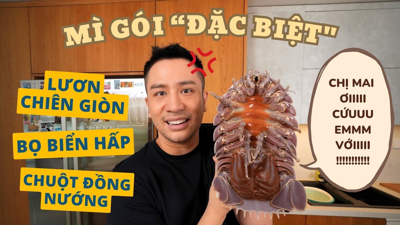 MÌ GÓI CÙNG NGUYÊN LIỆU 