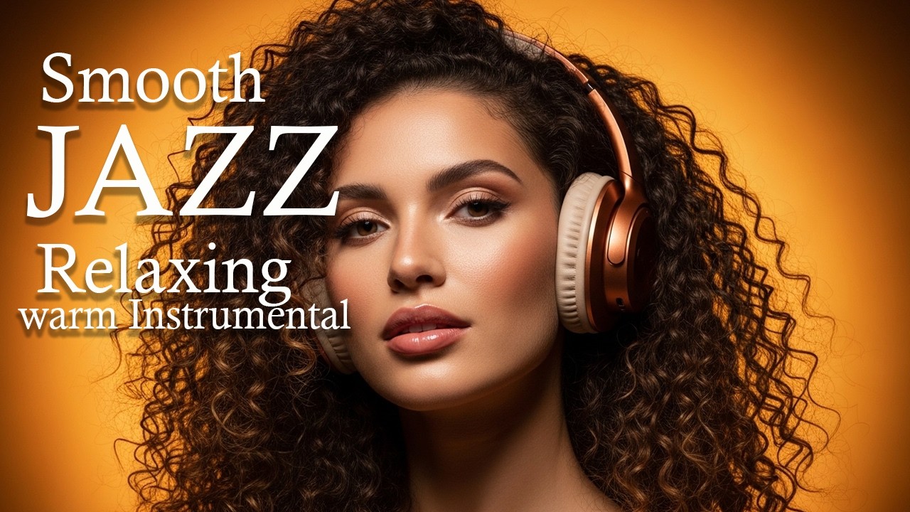 Smooth Jazz & Soulful R&B Instrumental – Chill Background Music for Relaxing