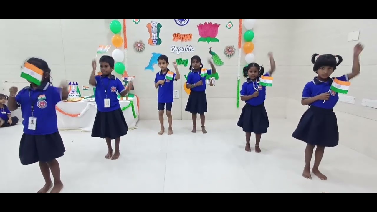 Republic day celebration @ OrangeBuds Schools 