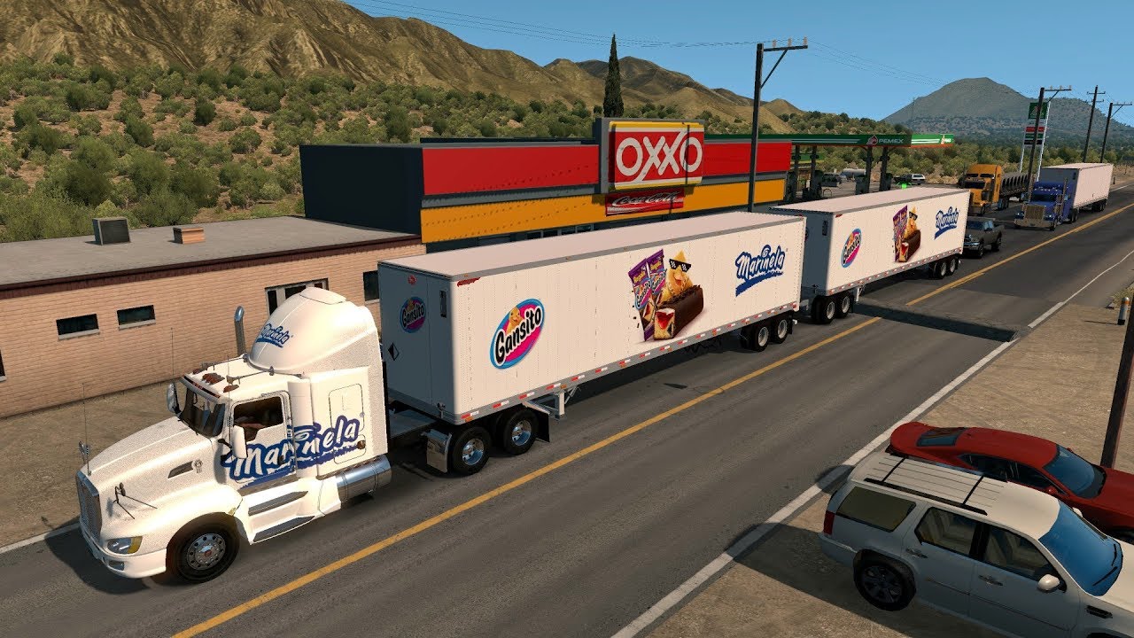 Kenworth T660 | DURANGO | Caminos Angostos Doble Remolque rumbo a Gómez Palacio