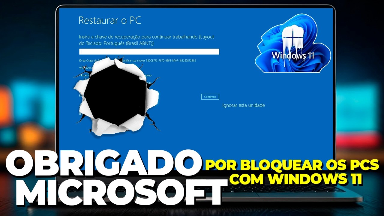 Adeus FORMATAÇÃO! Microsoft BLOQUEIA Usuários do Windows 11 DE FORMATAR seu PRÓPRIO PC
