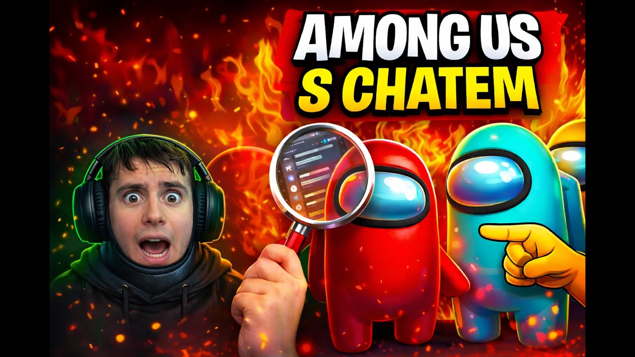 AMONG US | W CHAT
