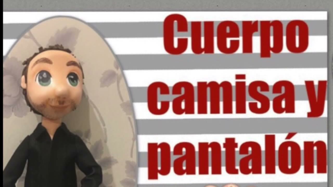 Como hacer un fofucho con camisa y pantalón  Video 2 proyecto  pareja chillout