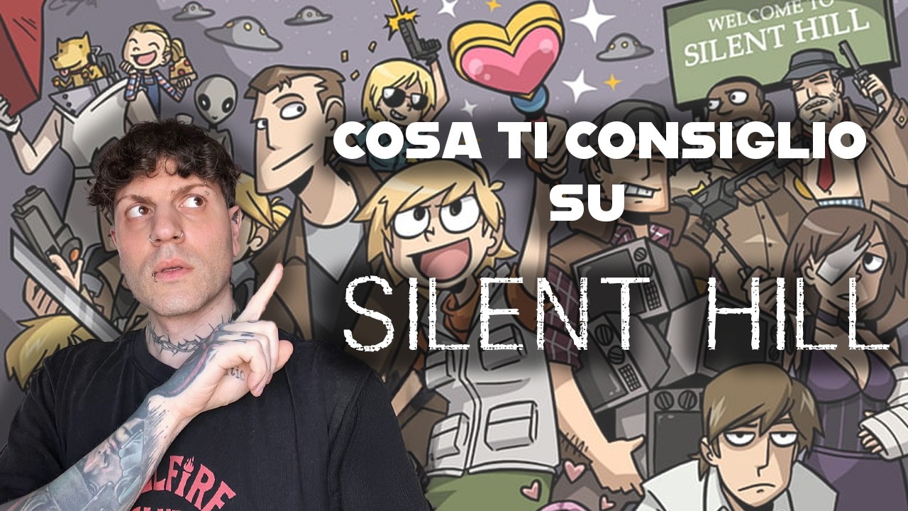 Se sei fan di Silent  Hill non puoi perderti questo pezzo da collezione!