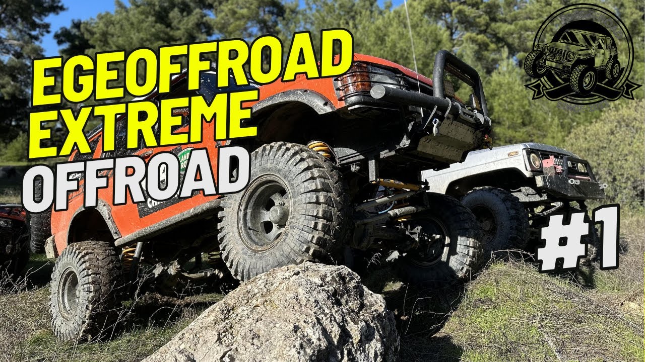 [EXTREME OFFROAD] #DISCOVERY2 #LEXUSLX450 #GRANDCHEROKEE #MITSUBISHIL200 #NISSANPATROL #TOYOTALANDC.