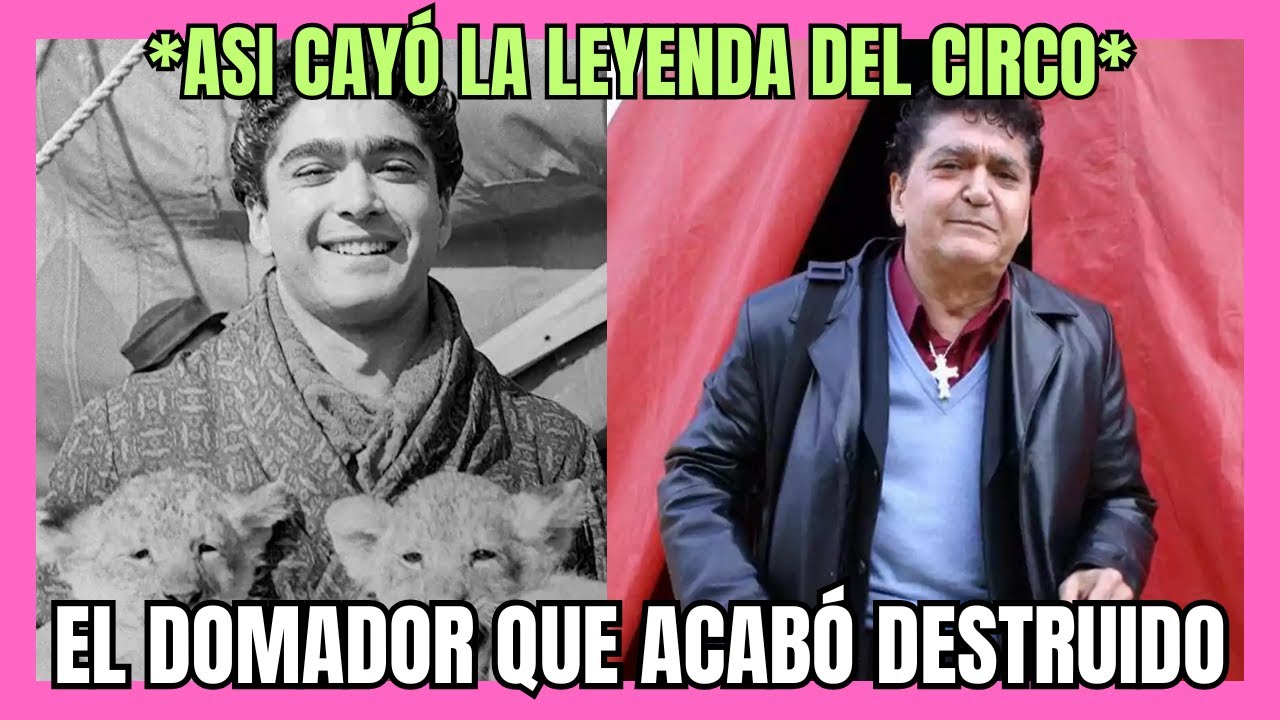Ángel Cristo: el DOMADOR que lo perdió TODO 🐅💔🎪 Su hija rompe el silencio 😱