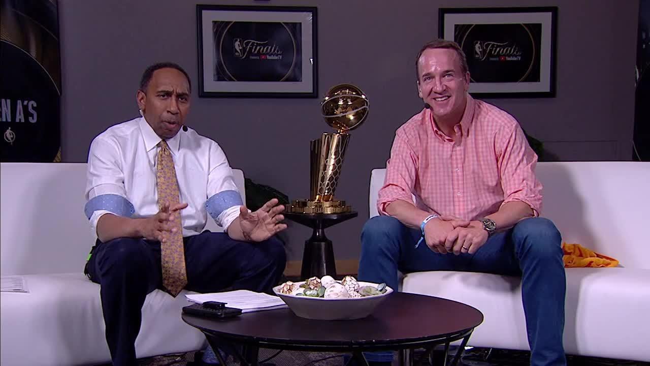 Peyton Manning talks ManningCast & how Nuggets can win the NBA Finals | NBA in Stephen A.'s World