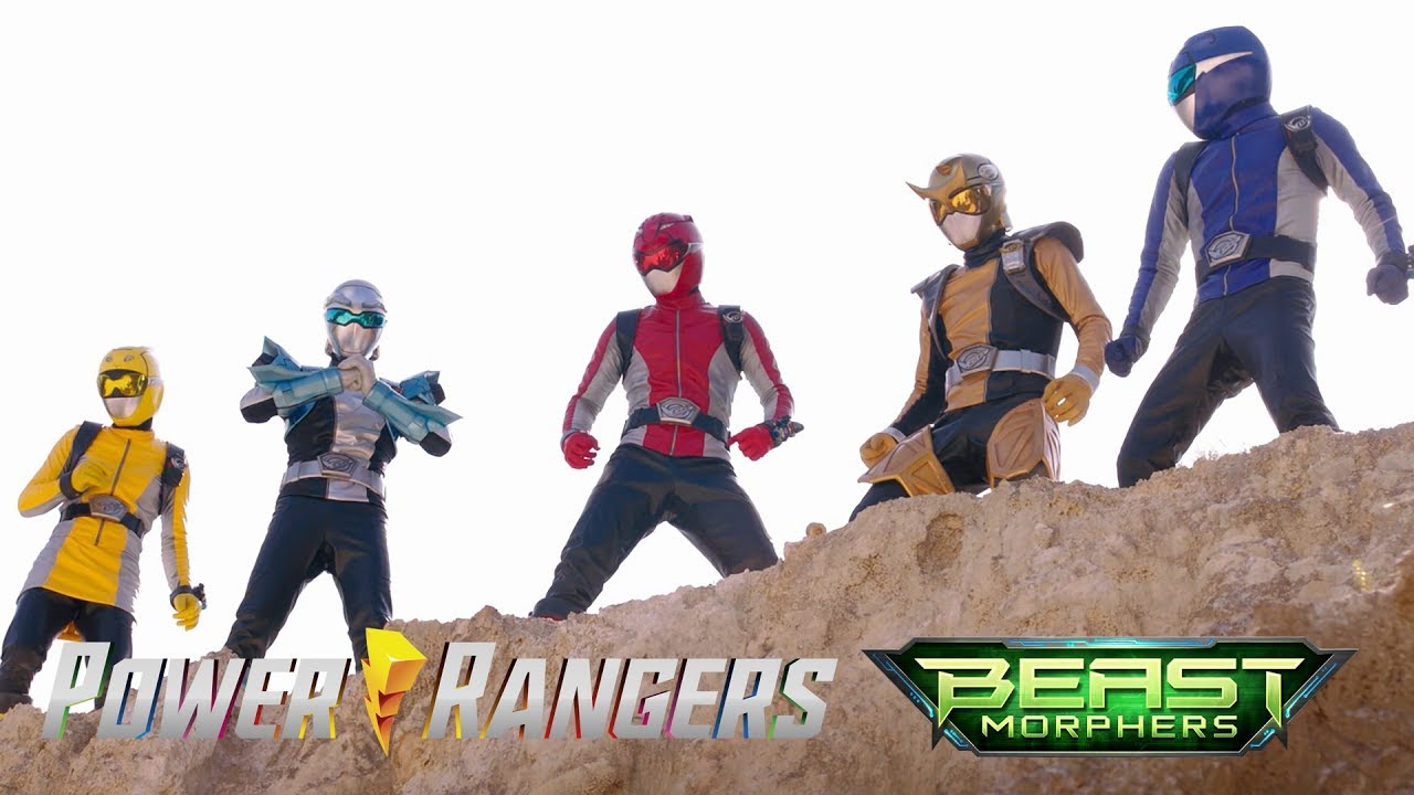 Power Rangers vs Drilltron 2.0 | Power Rangers Official
