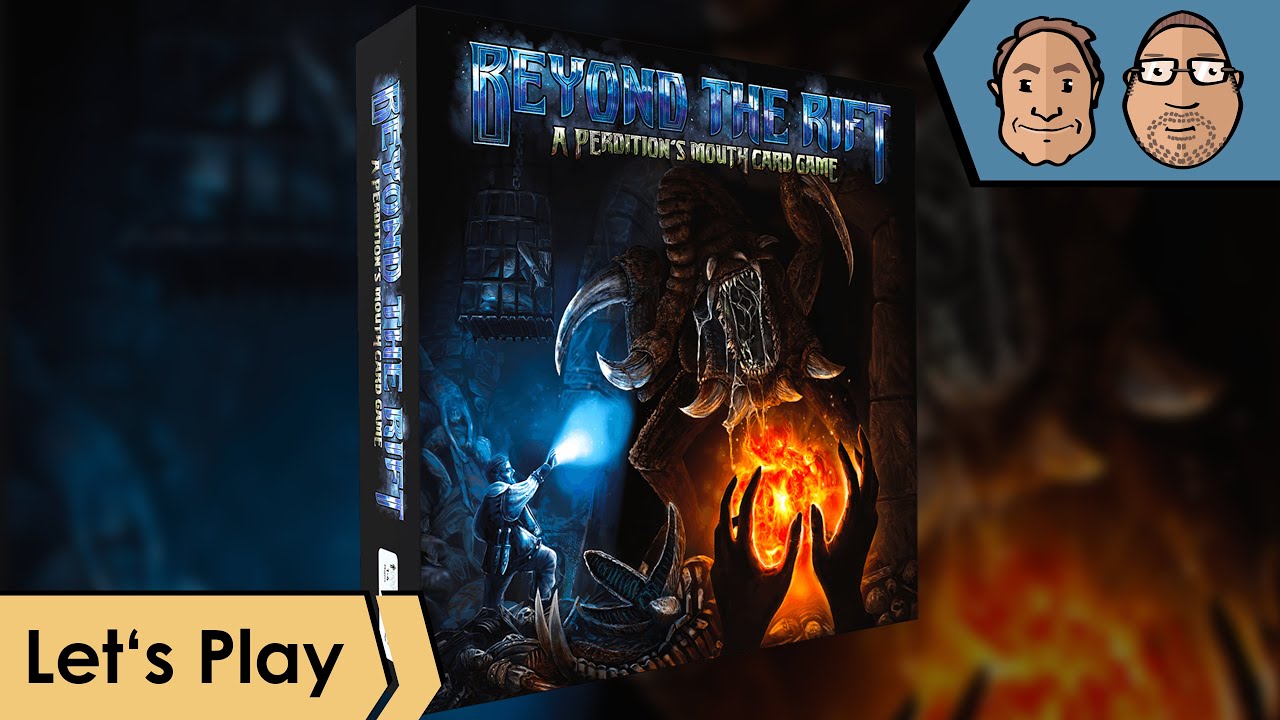 Beyond the Rift: A Perdition's Mouth Card Game – Brettspiel – Let´s Play mit Alex & Peat