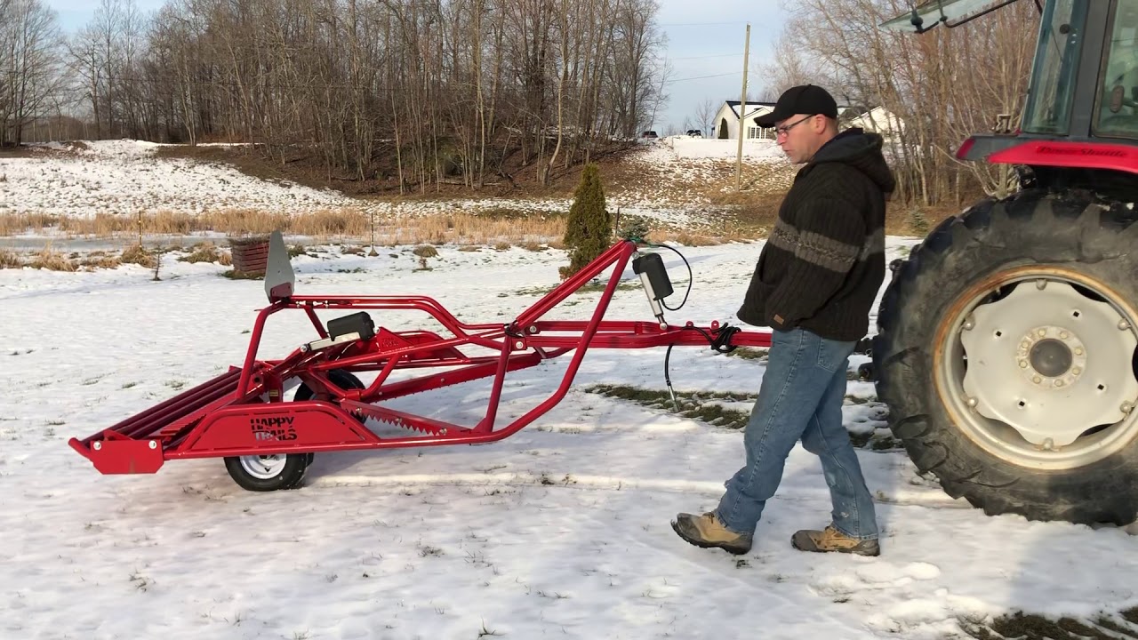Trail groomer 7296 club