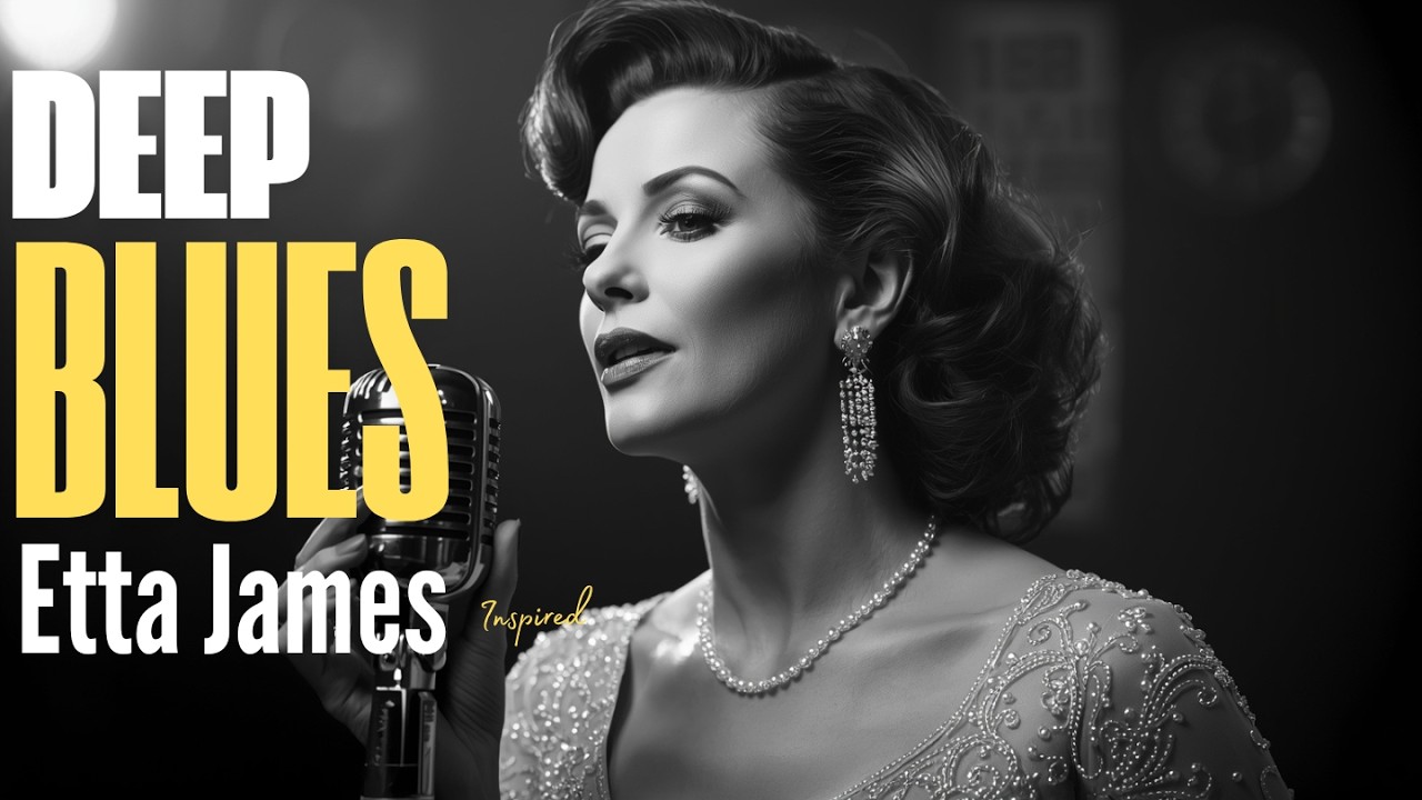 Deep Soulful Blues 🎷 The Most Relaxing Old School Blues Music