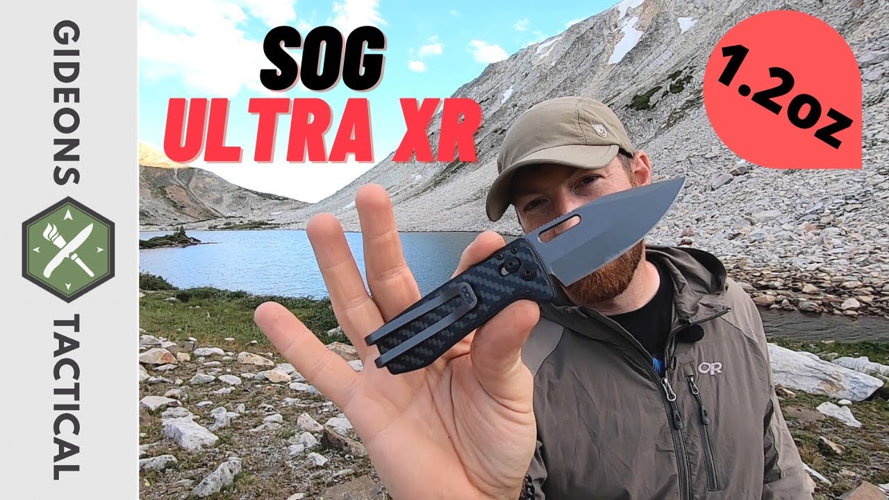 So Light, So Thin, So Fun/SOG Ultra XR